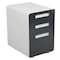 Flash Furniture Filing Cabinet, White/Charcoal HZ-AP535-02-DGY-WH-GG - alternate 8